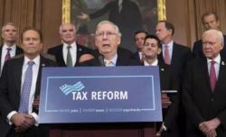 Here's The Latest On The GOP Tax Bill As The Senate Starts Debate
