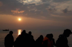 Thousands Of "Elated, Wet" Migrants Land On Lesbos, As Refugee "Deal" Fails To Stem Flow