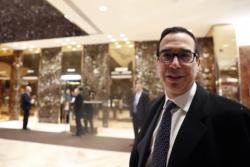 Steve Mnuchin Selected by Trump for Treasury Secretary, a Look at Previous Secretaries and Affiliations