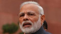 India's Modi Admits Plan Shifting Nation To "Cashless Society"