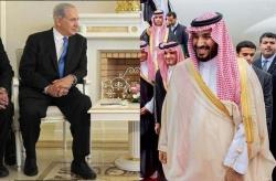 Breaking News of Saudi Crown Prince's "Secret" Visit To Israel Brings Embassy Scramble