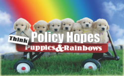 3 Things: Policy Hopes, Consumer-Spending Puppies, & Tax-Cut Rainbows