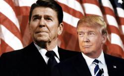 Buchanan Asks "Is Trump The Heir To Reagan?"
