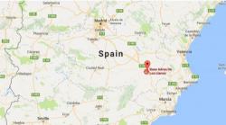 Eurofighter Jet Crashes In Southern Spain; Pilot Confirmed Dead