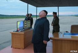 North Korea Warns "More Drills" Coming, Says Launch Was "Prelude To Containing Guam"