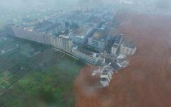 Dramatic Amateur Video Captures Moment Deadly Landslide Buries 33 Buildings In Shenzhen