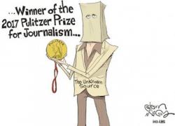 And The Winner Of The 2017 Pulitzer Prize For Journalism Goes To... And The Winner Of The 2017 Pulitzer Prize For Journalism Goes To...