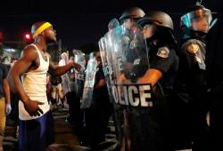 Protesters Smash Windows, Throw Bricks At Cops In Second Night Of St. Louis Violence