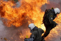 Greece Slides Back Into Recession Amid Riots, Rewewed "Grexit" Calls