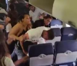 Fights On A Plane - Burbank Edition