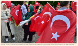 Delayed Consequences: Germany Angers Turkey With Genocide Vote Delayed Consequences: Germany Angers Turkey With Genocide Vote