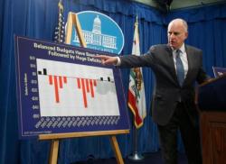 California Governor Jerry Brown Admits To $1.5 Billion "Math Error" In State Budget California Governor Jerry Brown Admits To $1.5 Billion "Math Error" In State Budget