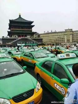 What Happens When Thousands Of Chinese Cab Drivers Get Pissed At Uber