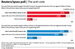 Americans Admit Their Main Reason To Vote Trump