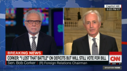 Wolf Blitzer And Sen. Corker Get Into Heated Argument Over Tax Bill Vote Switching Wolf Blitzer And Sen. Corker Get Into Heated Argument Over Tax Bill Vote Switching