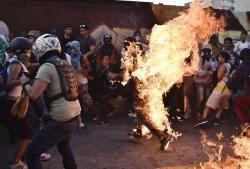 "Lynching Epidemic" Breaks Out In Venezuela "Lynching Epidemic" Breaks Out In Venezuela