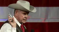 Trump Stumped As Bannon-Backed Roy Moore Wins Alabama Republican Primary By Landslide