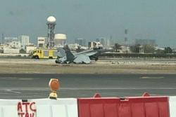 Crash Landing Of U.S. F-18 Fighter Jet Closes Bahrain's International Airport