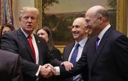 The Honeymoon Is Over: Goldman Slams Trump's Economic Plan, No Longer Expects A Border Tax The Honeymoon Is Over: Goldman Slams Trump's Economic Plan, No Longer Expects A Border Tax