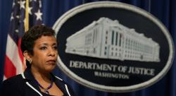 Loretta Lynch Communicated With DOJ Officials Using Grandmother's Name As Alias