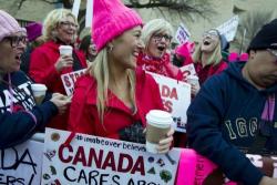 500,000 Women Swamp Washington For Anti-Trump Protest March - Live Feed