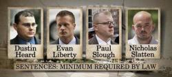 Federal Court Tosses Murder Conviction Of Ex-Blackwater Guard In 2007 Iraq Massacre
