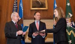 Meet DOJ's Rachel Brand: She'll Be A Russian Spy By Next Week Meet DOJ's Rachel Brand: She'll Be A Russian Spy By Next Week