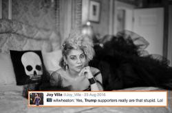 Joy Villa: True MAGA Convert Or Trump Train Opportunist? Joy Villa: True MAGA Convert Or Trump Train Opportunist?