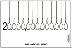 America's National Debt Implications Simplified