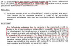 British Lawsuit Raises New Questions Over John McCain's Involvement With The "Trump Dossier" British Lawsuit Raises New Questions Over John McCain's Involvement With The "Trump Dossier"