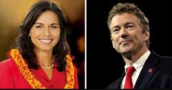 Rand Paul Teams Up With Tulsi Gabbard To Stop The U.S. Arming Terrorists