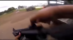 Caught On Tape: Mexican Authorities Take On Drug Cartel In Yet Another "Military Style" Shootout