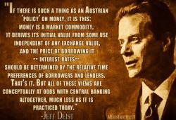 'Austrians' At The Fed? 'Austrians' At The Fed?