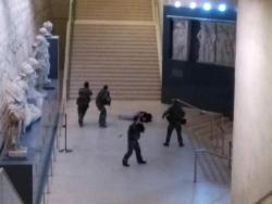 Louvre Terror Attack Suspect Identified As 29-Year-Old Egyptian-Born UAE Resident