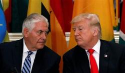 US Secretary Of State Rex Tillerson To Make Unscheduled Announcement US Secretary Of State Rex Tillerson To Make Unscheduled Announcement