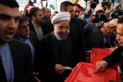 Rouhani Re-elected Iran President In Landslide Victory