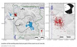 Scientists Fear "Supervolcano" Eruption As Earthquake Swarm Near Yellowstone Soars To 800