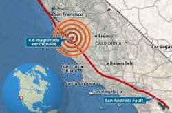 San Andreas 'Quake Swarm' Has Cali Residents Fearing The 'Big One' Is Imminent