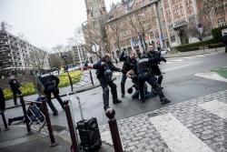 Dozens Arrested, Tear Gas Deployed As French Labor Reform Protests Turn Violent