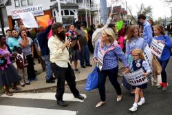 Two Americas - One Photo