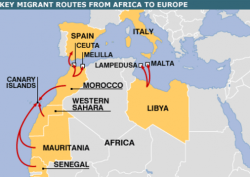 Europe: Migrant Crisis Reaches Spain