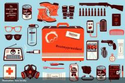 Liberal Preppers Are "Tired Of Being Perceived As Wusses" - Stock Up On Guns, Food As Trumpocalypse Looms Liberal Preppers Are "Tired Of Being Perceived As Wusses" - Stock Up On Guns, Food As Trumpocalypse Looms
