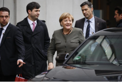 Merkel Facing "Night Of The Long Knives" On Coalition Talks Merkel Facing "Night Of The Long Knives" On Coalition Talks