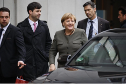 Merkel Facing "Night Of The Long Knives" On Coalition Talks