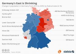 Germany's East Is Shrinking Germany's East Is Shrinking