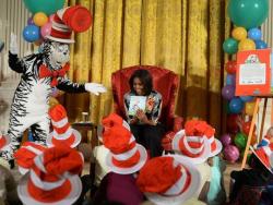 BUSTED: Librarian Who Rejected Melania’s ‘Racist' Dr. Seuss Gift Outed As Total Hypocrite BUSTED: Librarian Who Rejected Melania’s ‘Racist' Dr. Seuss Gift Outed As Total Hypocrite