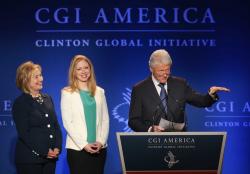 The Clinton Global Initiative is closing due to the 2016 revelations of multiple related international scandals The Clinton Global Initiative is closing due to the 2016 revelations of multiple related international scandals