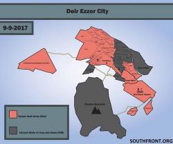 The Race For Deir Ezzor: Russian Jets Strike US-Backed Forces In Syria