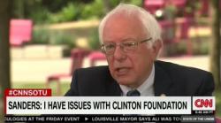 "Do I Have A Problem With That, Ya I Do" - Sanders Slams Hillary's Clinton Foundation Conflict Of Interest