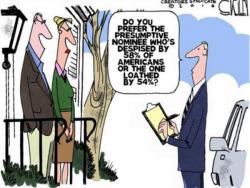 The 2016 Presidential Vote Decision (Explained In 1 Cartoon) The 2016 Presidential Vote Decision (Explained In 1 Cartoon)